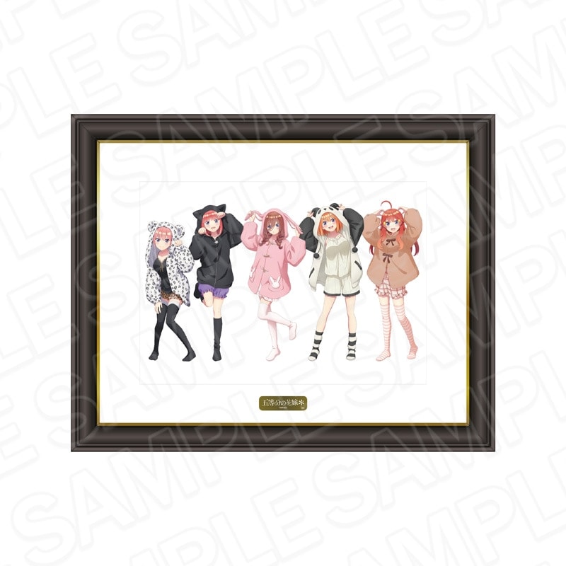 【予約受付3/13まで】TVスペシャルアニメ「五等分の花嫁＊」　メモリアルアート　アニマルパーカー ver.【2025年5月中旬頃発売】