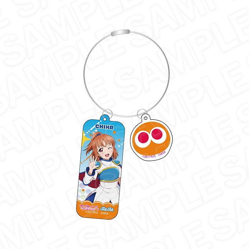 ラブライブ！×ぷよぷよ デカアクリルスタンド ラブライブ!サンシャイン!!×ぷよぷよ デカアクリルスタンド 高海