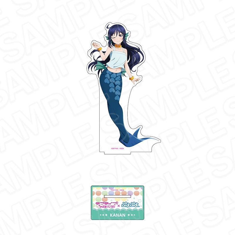 有楽町マルイ事後通販】ラブライブ！サンシャイン!!×ぷよぷよ