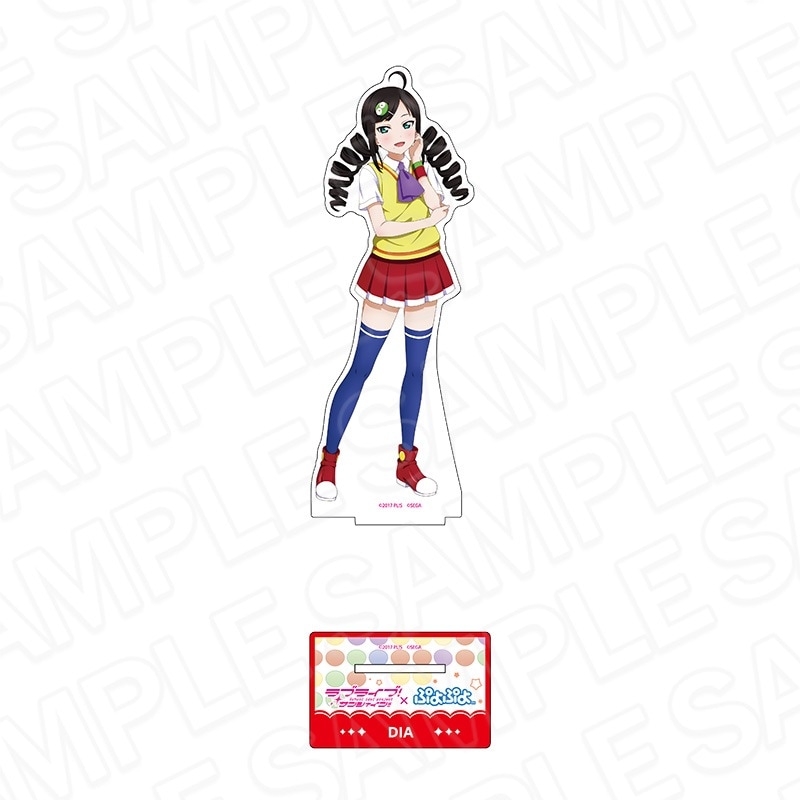 ラブライブ！×ぷよぷよ デカアクリルスタンド ラブライブ！×ぷよぷよ デカアクリルスタンド 東條希[コンテンツ