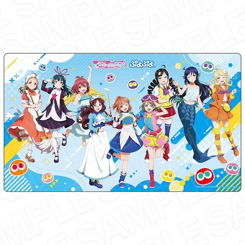 ラブライブ！×ぷよぷよ デカアクリルスタンド ラブライブ！×ぷよぷよ デカアクリルスタンド 東條希[コンテンツ