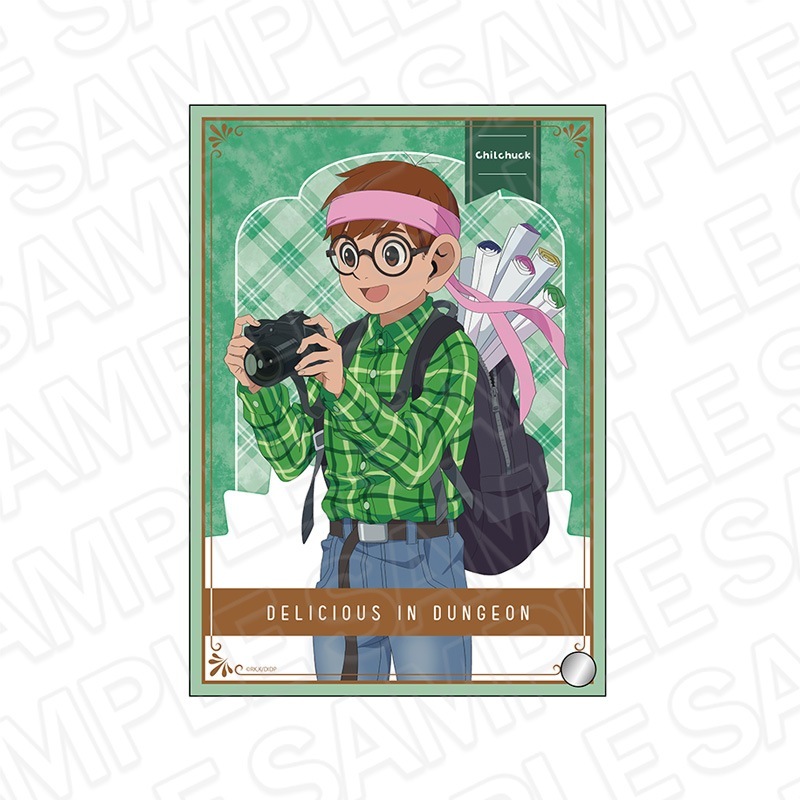 ダンジョン飯 アクリルスタンド ライオス チルチャック センシ カエル