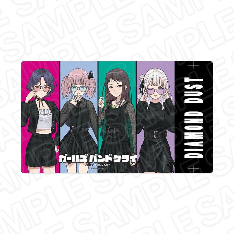 事後通販】アニメ「ガールズバンドクライ」 CDジャケット風