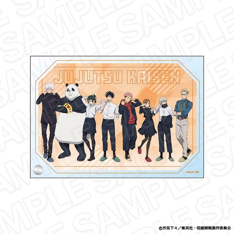 【先行予約3/27まで】TVアニメ「呪術廻戦」　ミニアクリルアート　集合　Morning ver.【2025年5月下旬～6月中旬以降順次発送】