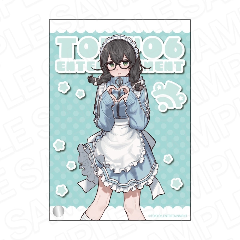 予約受付3/13まで】TOKYO6キャラクターズ デカアクリルスタンド