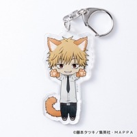 【チェンソーマン】のび猫アクリルキーホルダー（デンジ）[キャラfab]【ご注文から1〜2ヶ月前後でお届け予定】|【チェンソーマン】|【キャラfab】