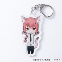 【チェンソーマン】のび猫アクリルキーホルダー（マキマ）[キャラfab]【ご注文から1〜2ヶ月前後でお届け予定】|【チェンソーマン】|【キャラfab】