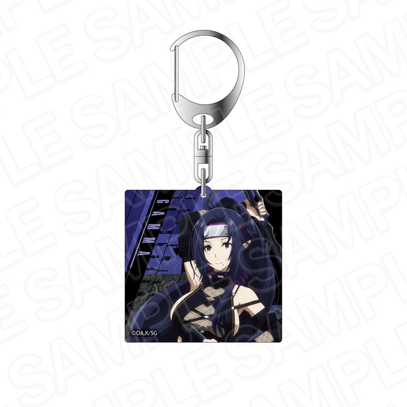 【予約受付3/27まで】TVアニメ「陰の実力者になりたくて！ 2nd season」　アクリルキーホルダー　ガンマ　アサシン ver.【2025年5月下旬頃発売】