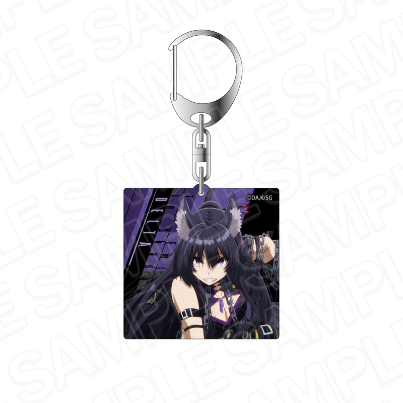 【予約受付3/27まで】TVアニメ「陰の実力者になりたくて！ 2nd season」　アクリルキーホルダー　デルタ　アサシン ver.【2025年5月下旬頃発売】
