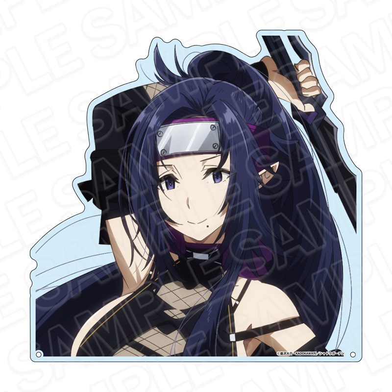 【予約受付3/27まで】TVアニメ「陰の実力者になりたくて！ 2nd season」　特大ダイカットアクリルボード　ガンマ　アサシン ver.【2025年5月下旬頃発売】