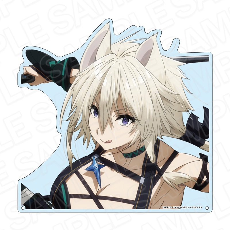 【予約受付3/27まで】TVアニメ「陰の実力者になりたくて！ 2nd season」　特大ダイカットアクリルボード　ゼータ　アサシン ver.【2025年5月下旬頃発売】