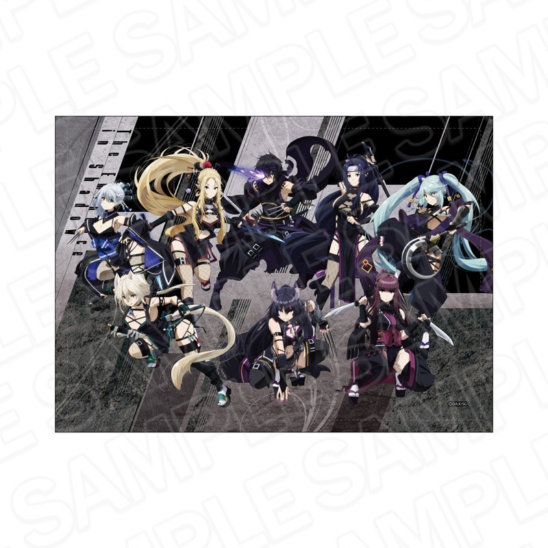 【予約受付3/27まで】TVアニメ「陰の実力者になりたくて！ 2nd season」　ブランケット　アサシン ver.【2025年5月下旬頃発売】