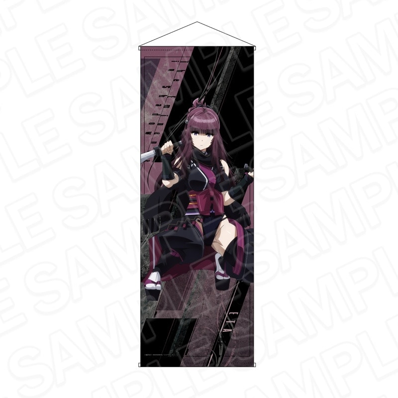 【予約受付3/27まで】TVアニメ「陰の実力者になりたくて！ 2nd season」　特大タペストリー　イータ　アサシン ver.【2025年5月下旬頃発売】