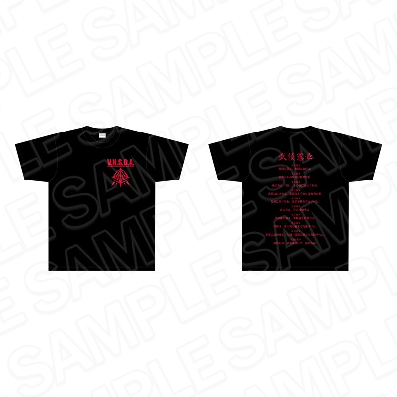 予約受付3/27まで】緋弾のアリア Tシャツ 武偵憲章 ver.【2025年5月