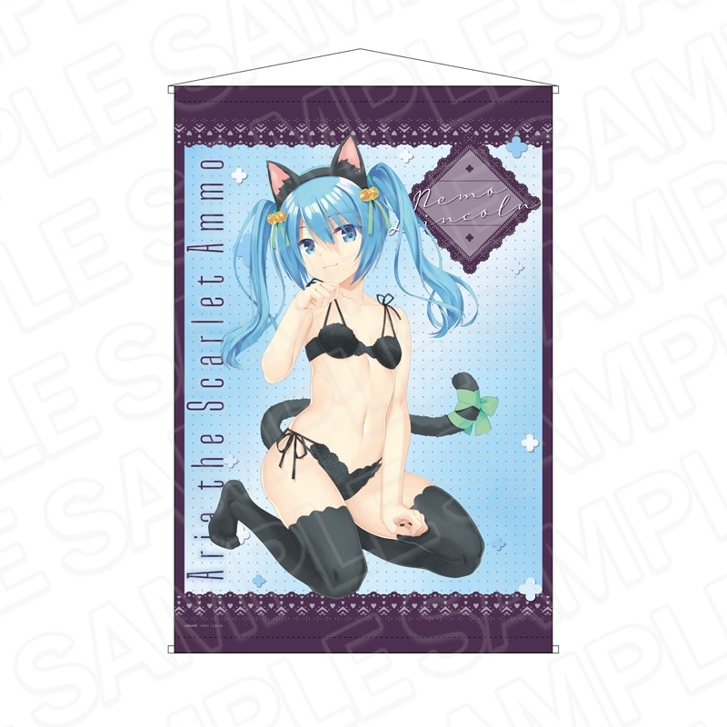 予約受付3/27まで】緋弾のアリア アクリルスマホスタンド ネモ