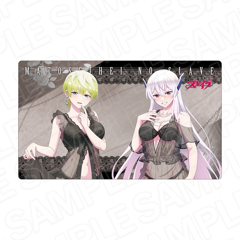 魔都精兵のスレイブ出雲天花デスクマット