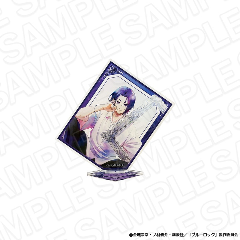 ブルーロック frame PALE TONE ホログラム 缶バッジ 玲王 TVアニメ『ブルーロック』 ホログラムカンバッジ(ブラインド