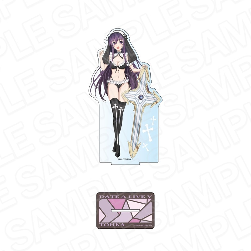 予約受付4/10まで】デート・ア・ライブV ホログラムデカアクリル