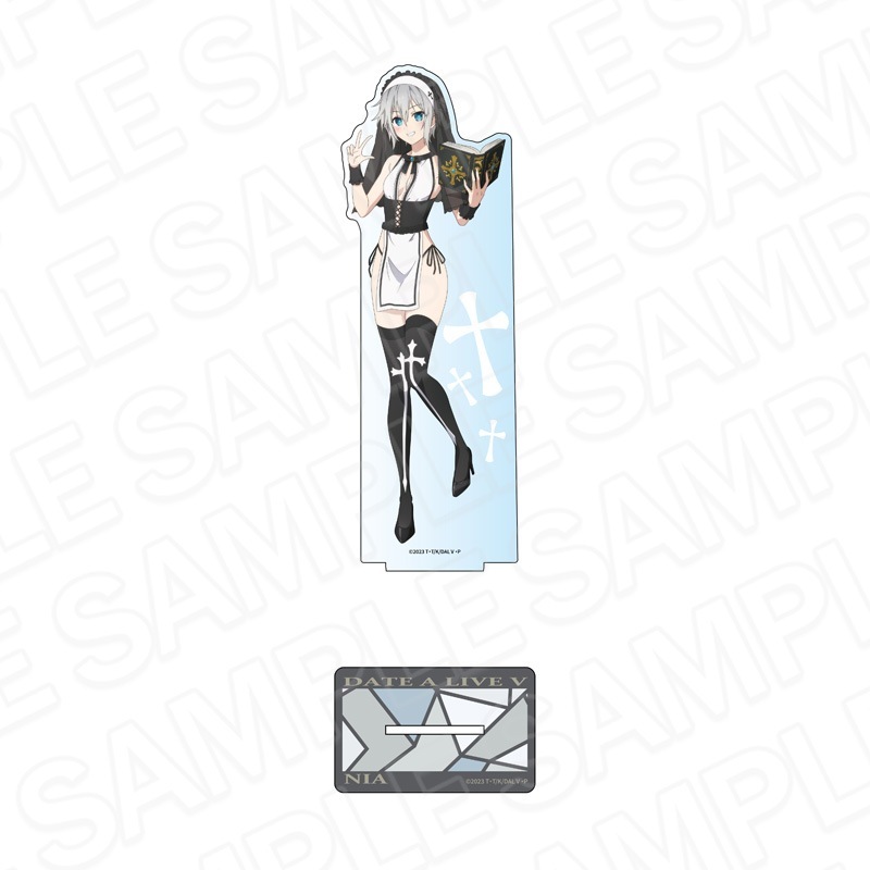 予約受付4/10まで】デート・ア・ライブV ホログラムデカアクリル