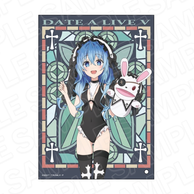 【予約受付4/10まで】デート・ア・ライブV　ミニアクリルアート　四糸乃　南の島のシスター ver.【2025年6月下旬頃発売】