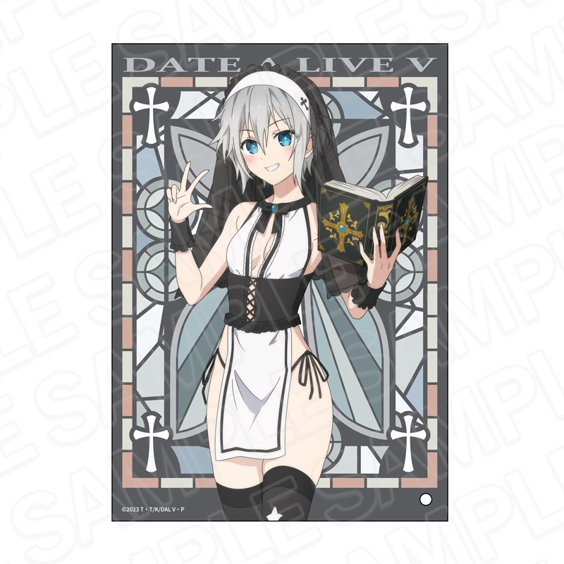 【予約受付4/10まで】デート・ア・ライブV　ミニアクリルアート　本条二亜　南の島のシスター ver.【2025年6月下旬頃発売】