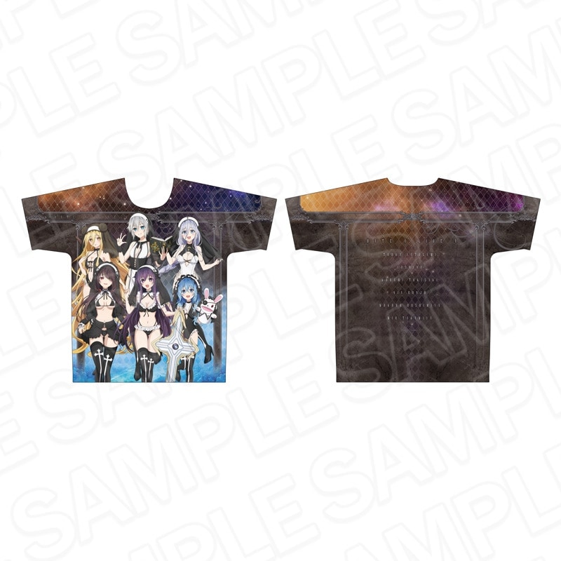 【予約受付4/10まで】デート・ア・ライブV　フルグラフィックTシャツ　南の島のシスター ver.【2025年6月下旬頃発売】