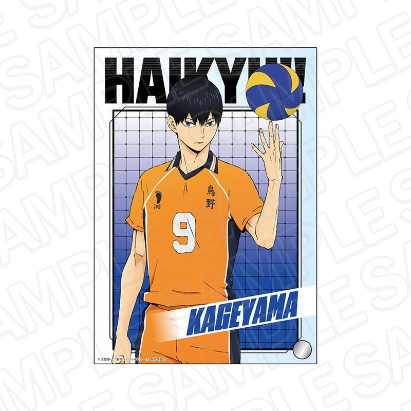 ハイキュー　ポストカード アニメ「ハイキュー!!」 ポストカードセット 稲荷崎高校【2025年