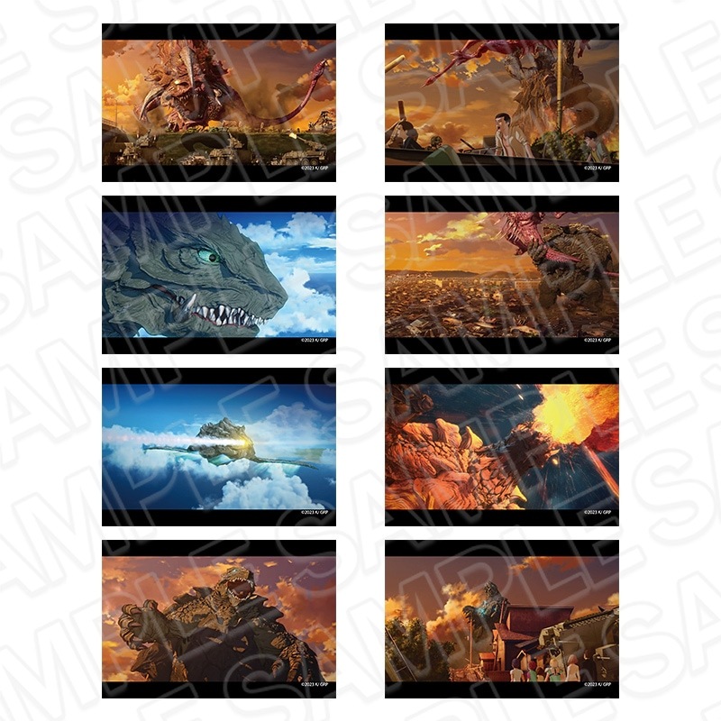 【先行予約】GAMERA -Rebirth-　スクエアマグネット(ブラインド)［再販］【2025年8月下旬～9月中旬以降順次発送】