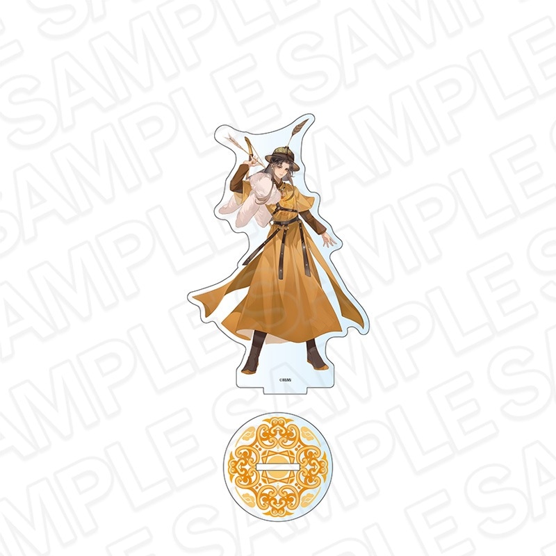 魔道祖師公式通販】魔道祖師 クリアファイル 魏無羨 A 風月同天 ver