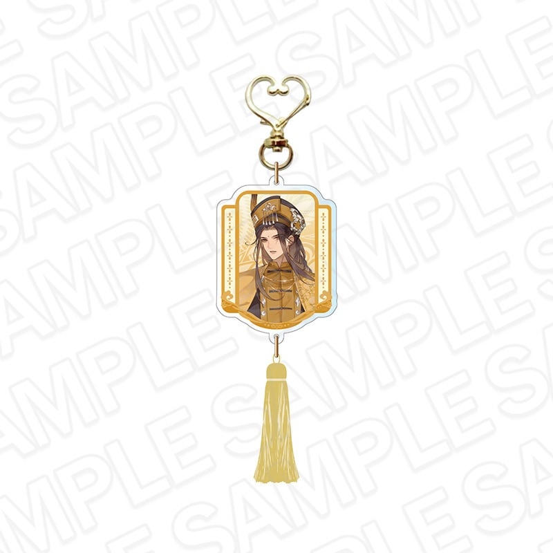 魔道祖師公式通販】魔道祖師 タッセル付きアクリルキーホルダー 金子軒