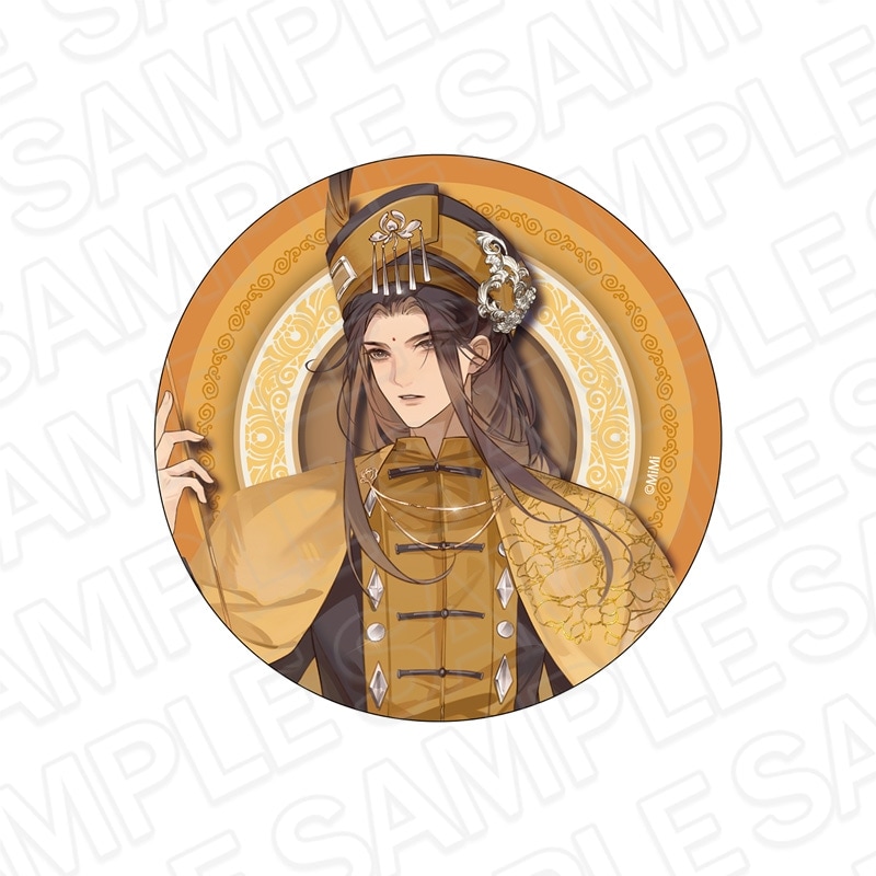 魔道祖師公式通販】魔道祖師 ラメ入りアクリルコースター 金子軒 A