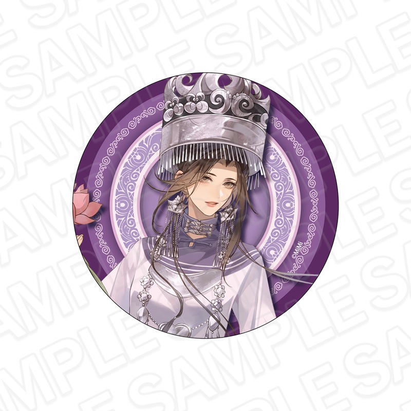 魔道祖師公式通販】魔道祖師 ラメ入りアクリルコースター 江厭離 A