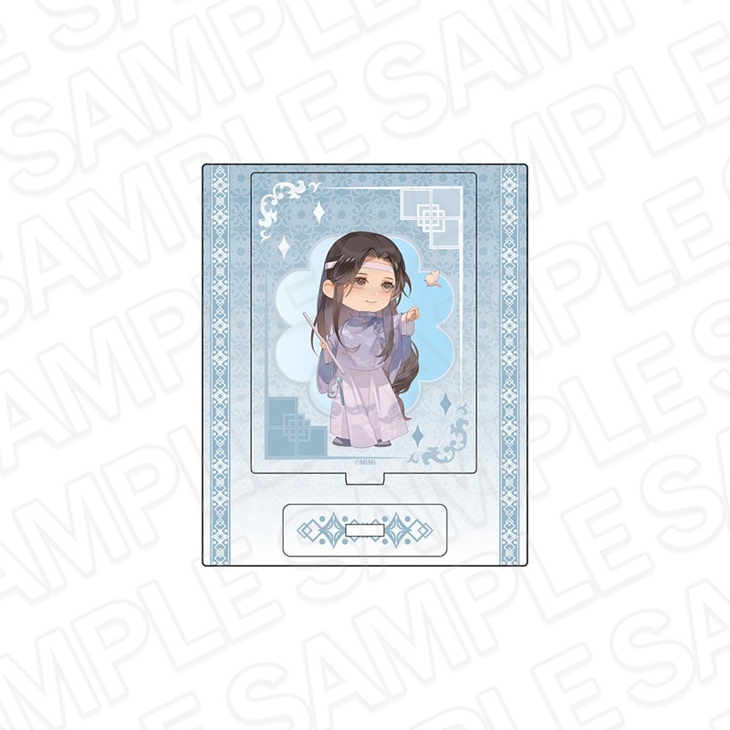 【魔道祖師公式通販】魔道祖師　カード型アクリルスタンド　藍曦臣　A　デフォルメ　風月同天 ver.［再販］<ご注文から2ヶ月～3ヶ月前後で順次お届け予定>