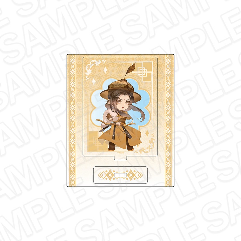 【魔道祖師公式通販】魔道祖師　カード型アクリルスタンド　金凌　A　デフォルメ　風月同天 ver.［再販］<ご注文から2ヶ月～3ヶ月前後で順次お届け予定>