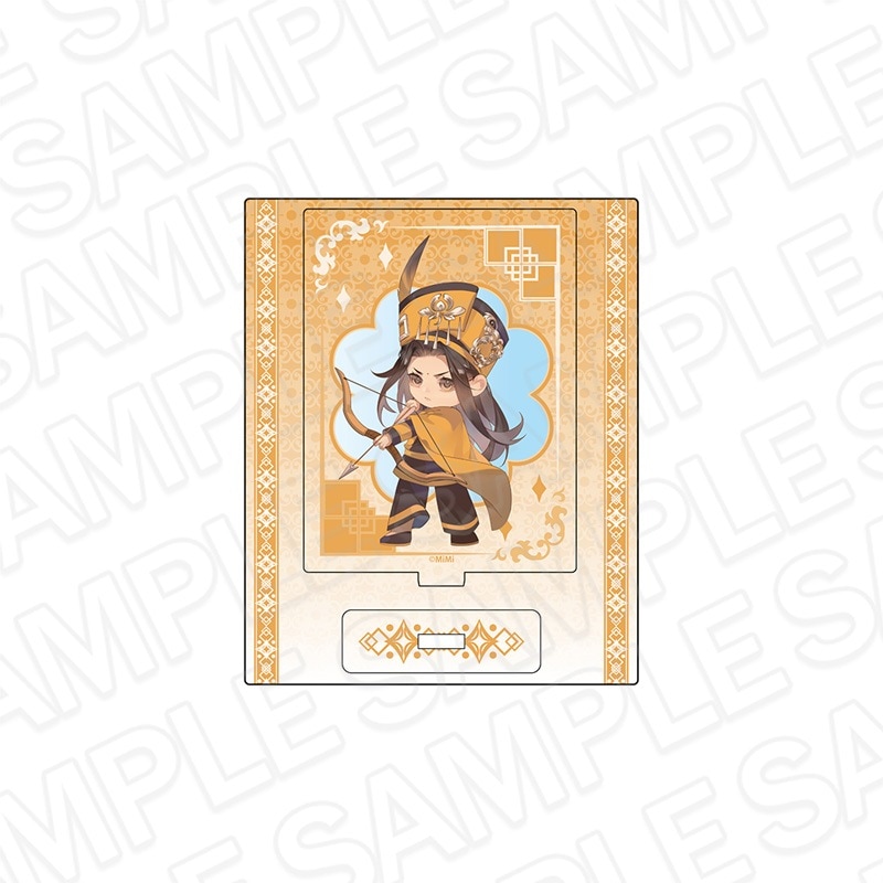 【魔道祖師公式通販】魔道祖師　カード型アクリルスタンド　金子軒　A　デフォルメ　風月同天 ver.［再販］<ご注文から2ヶ月～3ヶ月前後で順次お届け予定>