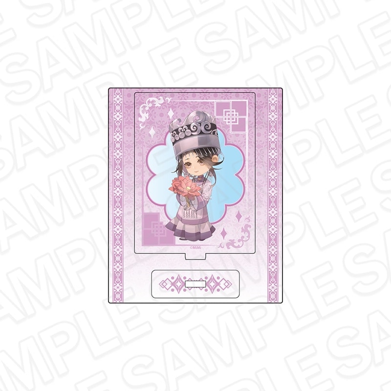 【魔道祖師公式通販】魔道祖師　カード型アクリルスタンド　江厭離　A　デフォルメ　風月同天 ver.［再販］<ご注文から2ヶ月～3ヶ月前後で順次お届け予定>