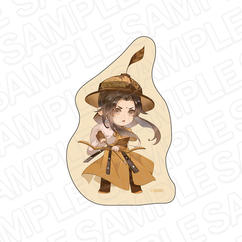 【魔道祖師公式通販】魔道祖師　ダイカットステッカー　金凌　A　デフォルメ　風月同天 ver.［再販］<ご注文から2ヶ月～3ヶ月前後で順次お届け予定>