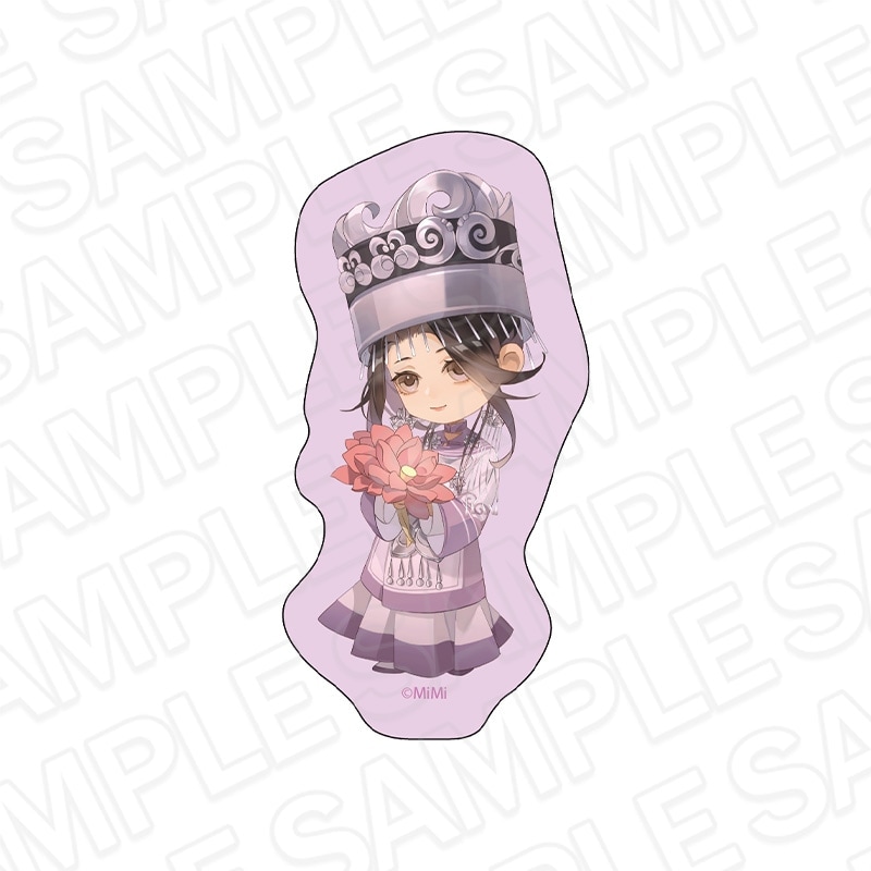 【魔道祖師公式通販】魔道祖師　ダイカットステッカー　江厭離　A　デフォルメ　風月同天 ver.［再販］<ご注文から2ヶ月～3ヶ月前後で順次お届け予定>