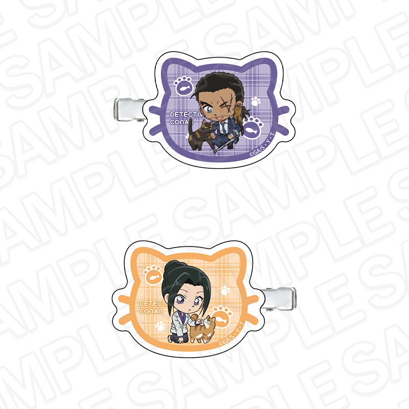 ミート源五郎アクリルスタンドアクリルヘアクリップ