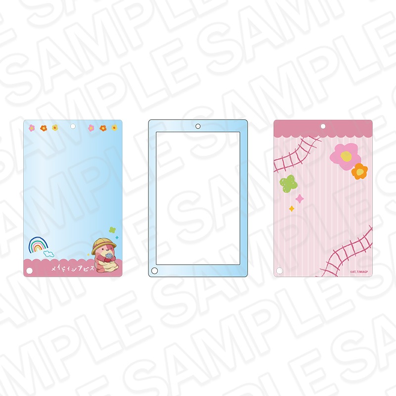 メイドインアビス幼稚園ようちえん ハート型缶バッチコンプリートセット