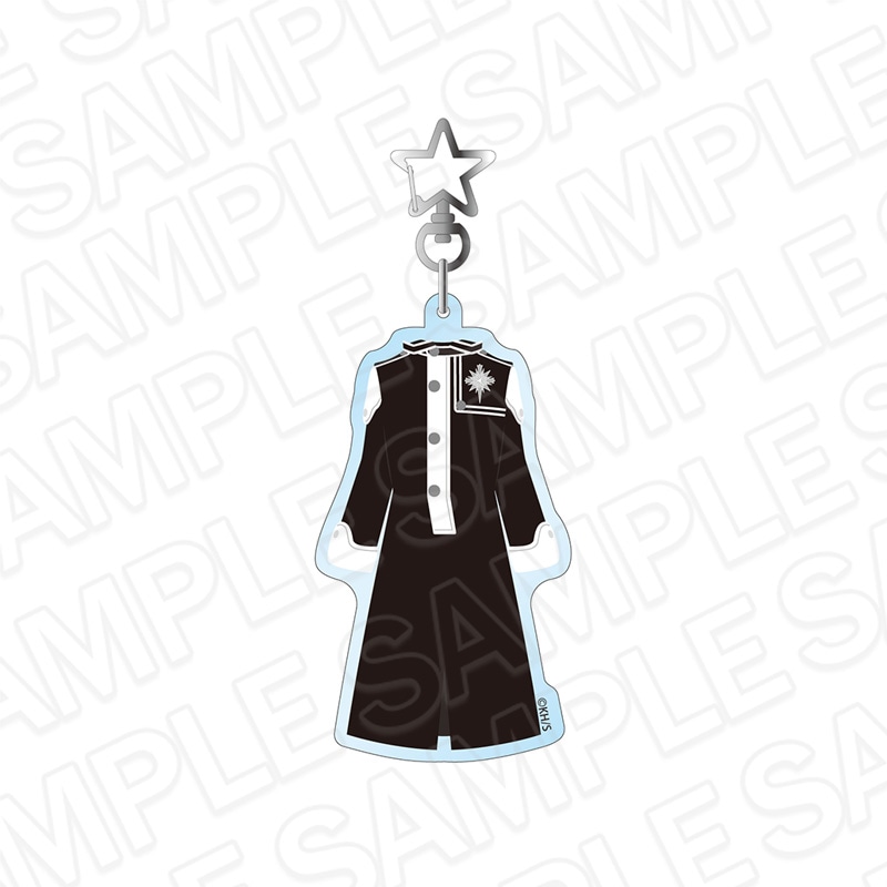 e➖D.Gray-man➖ アレン・ウォーカー メタルキーホルダー CAFE同時通販】D.Gray-man 衣装キーホルダー アレン・ウォーカー
