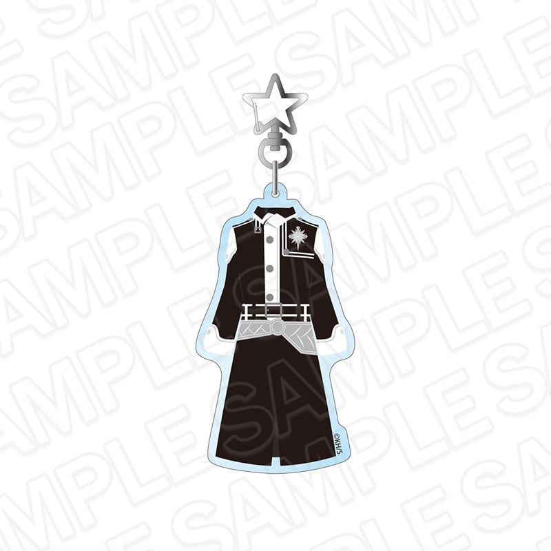 D.Gray-man 六幻キーホルダー 団服ボタンチャーム 神田ユウ CAFE同時通販】D.Gray-man 衣装キーホルダー 神田ユウ［再販