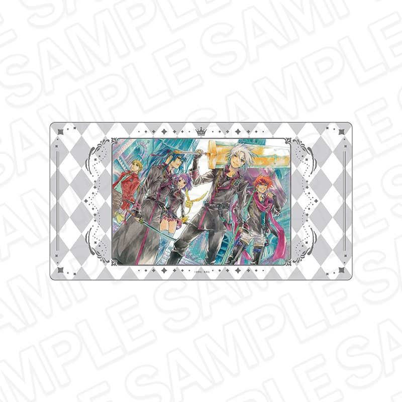 新品⭐D.Gray-manラバーデスクマット3枚コンプリート ディーグレイマン CAFE同時通販】D.Gray-man ラバーデスクマット 集合[再販