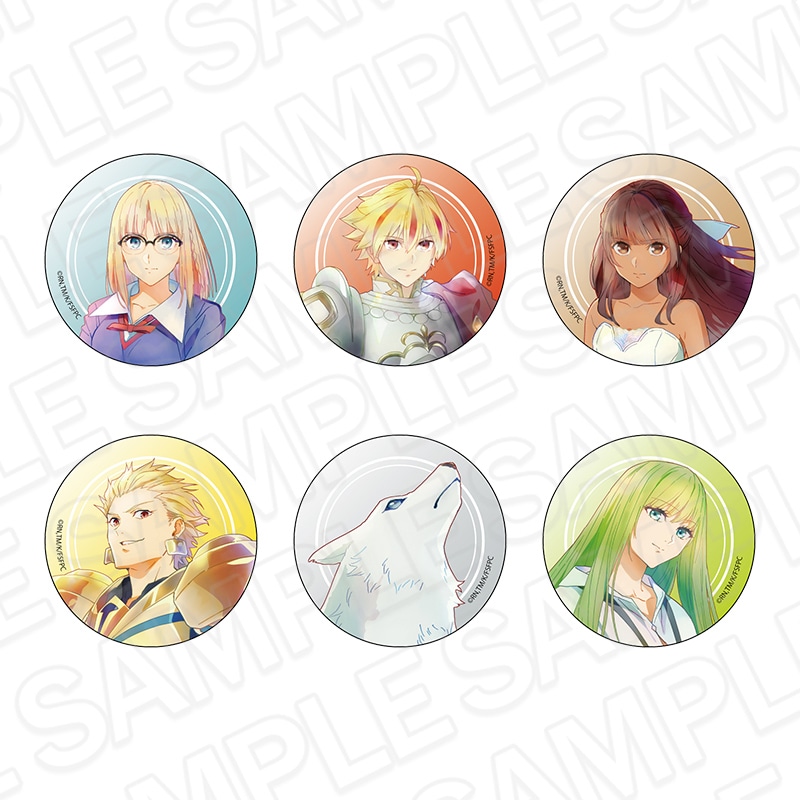 事後通販】TVアニメ『Fate/strange Fake』 カンバッジ(ブラインド