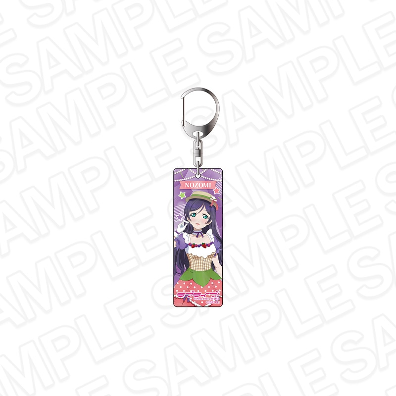 最も優遇 事後通販】ラブライブ！ プレートキーホルダー Cafe 希 東條 キーホルダー・アクリルキーホルダー