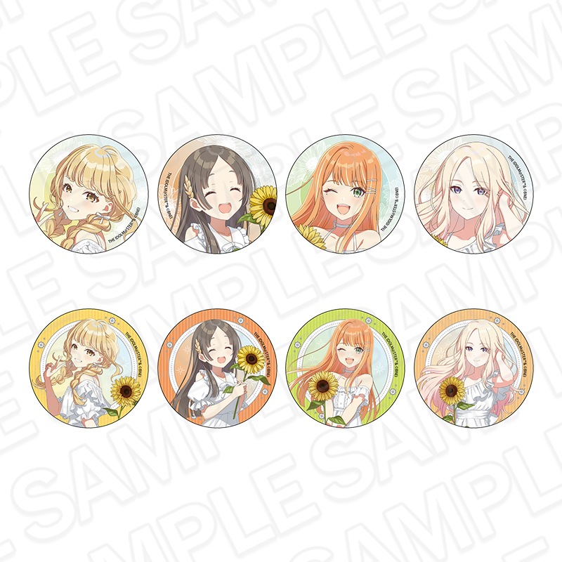 キャラクターグッズ 有村麻央 有楽町マルイ sunflower カンバッジ A キャラクターグッズ 有村麻央 有楽町マルイ sunflower カンバッジ A