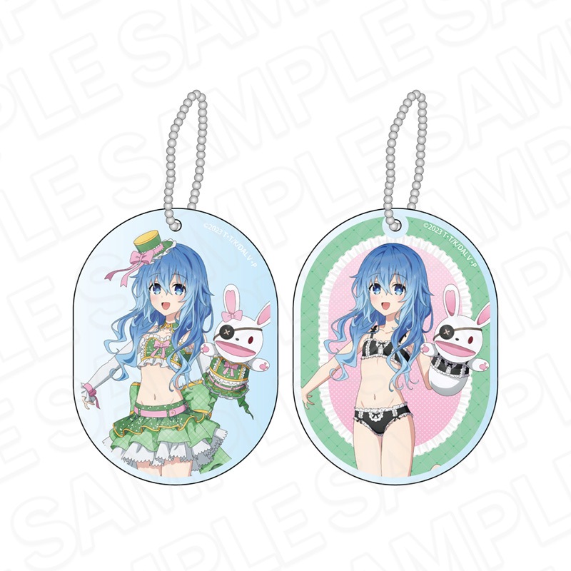 デート・ア・ライブ　キーホルダー 12精霊 全種セット12周年アイドルバラ売り可 デート・ア・ライブ 精霊12人が特別な装いで集結! 12周年グッズ
