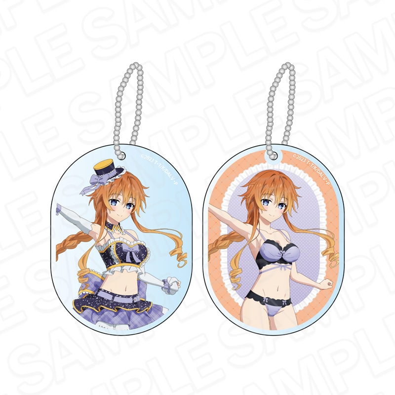 デート・ア・ライブ　キーホルダー 12精霊 全種セット12周年アイドルバラ売り可 デート・ア・ライブ 精霊12人が特別な装いで集結! 12周年グッズ