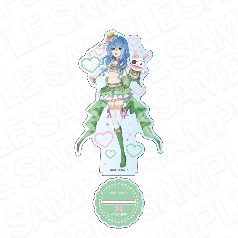 デート・ア・ライブ　ラバーデスクマット 12周年 アイドルver.　新品未開封 デート・ア・ライブV ラバーデスクマット 12周年アイドル ver