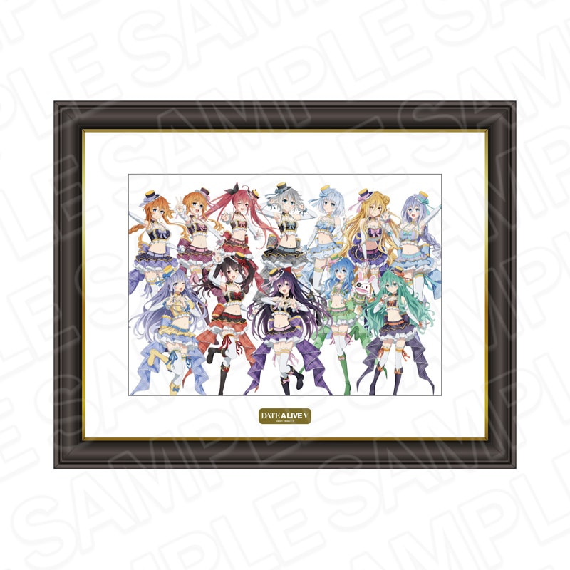 デート・ア・ライブ メモリアルアート 12周年 アイドル ver. 予約受付6/12まで】デート・ア・ライブV メモリアルアート 12